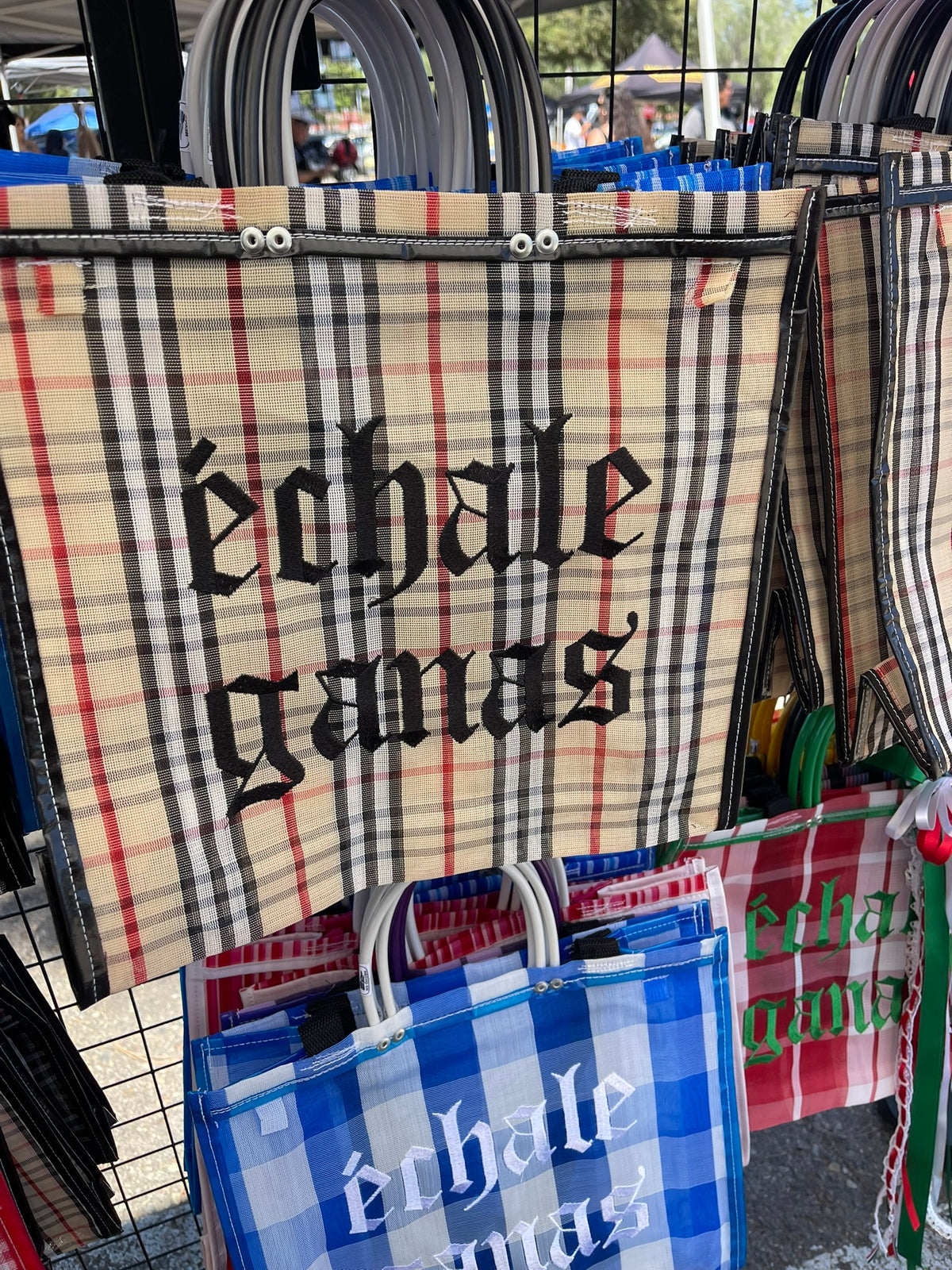 Echale Ganas Mercado Bag