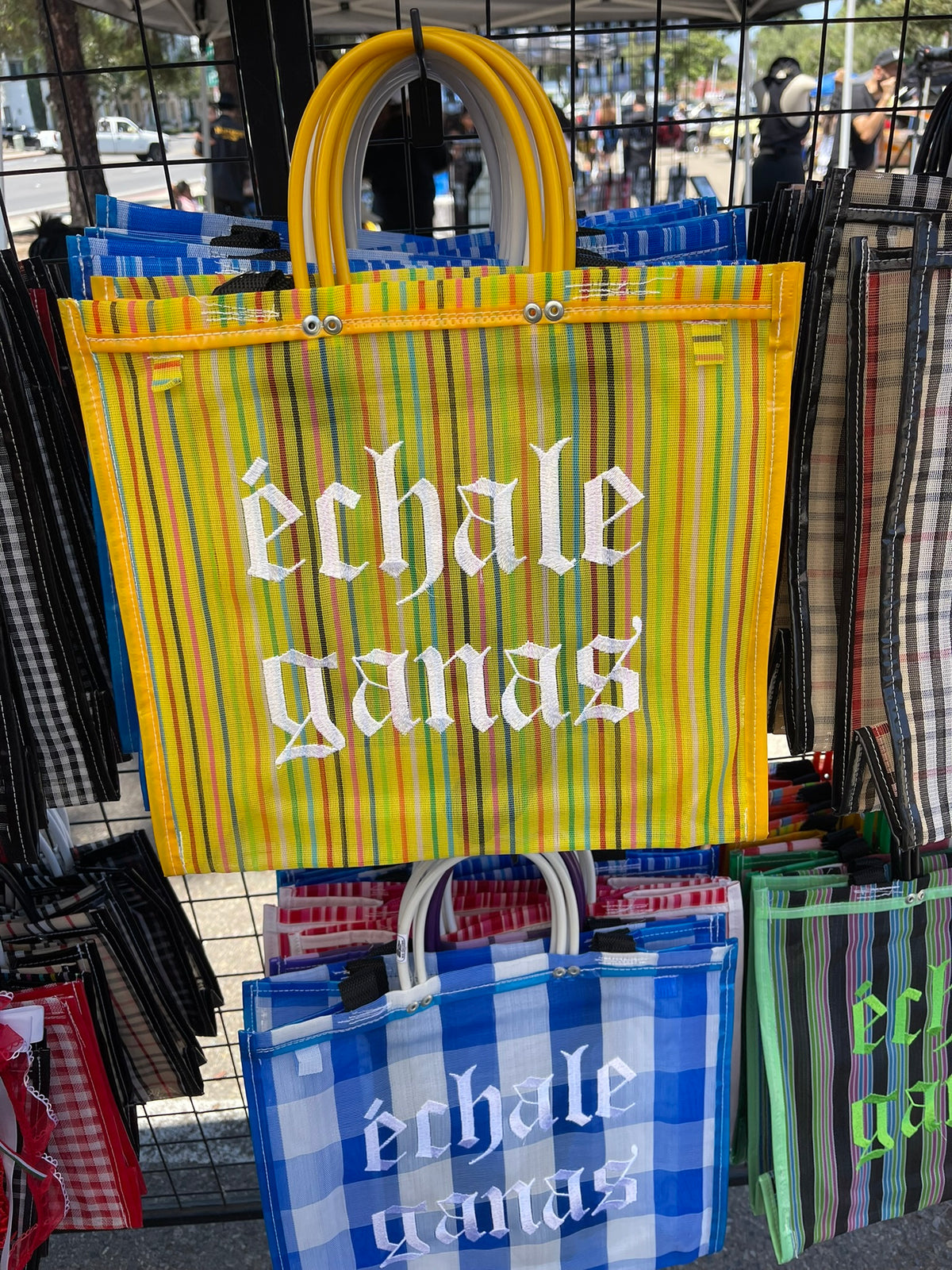 Echale Ganas Mercado Bag