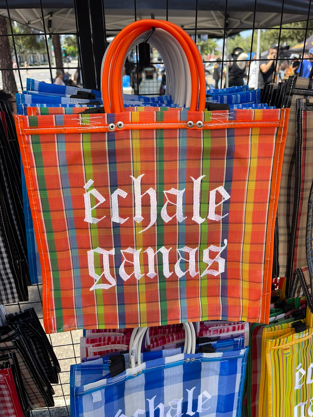Echale Ganas Mercado Bag