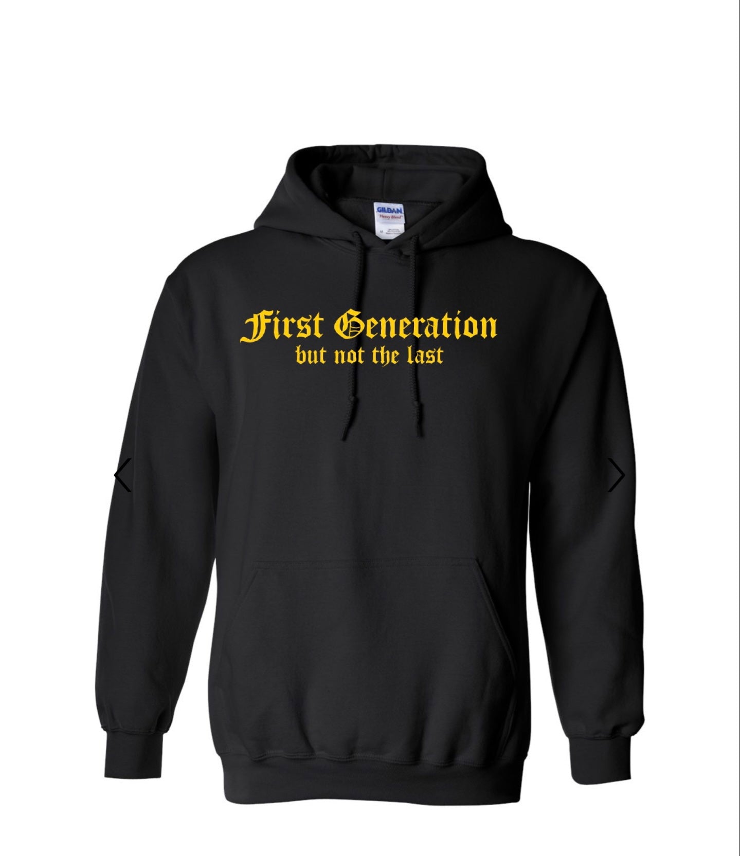 Black First Generation but not the last