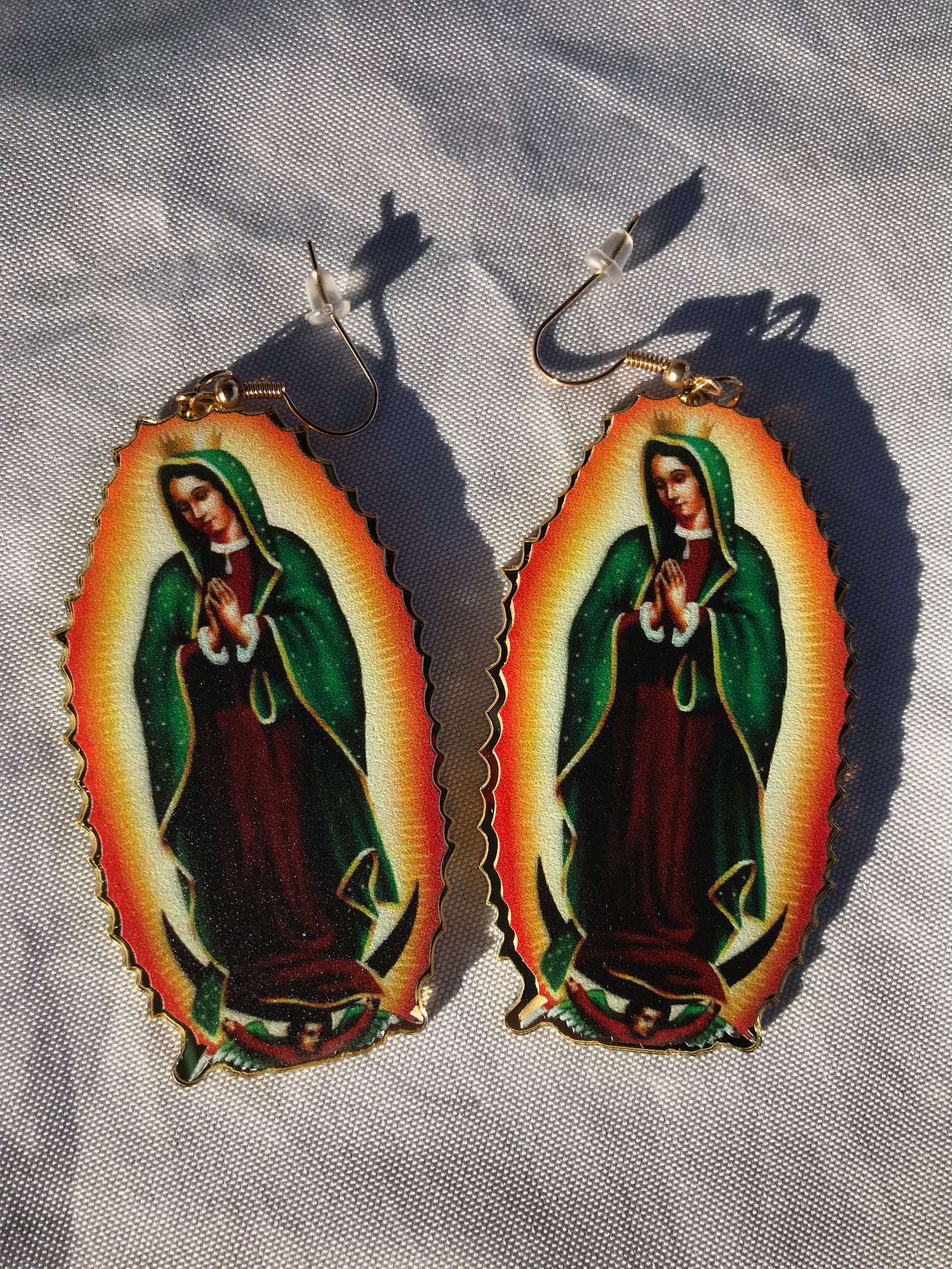 Virgen de Guadalupe Earings