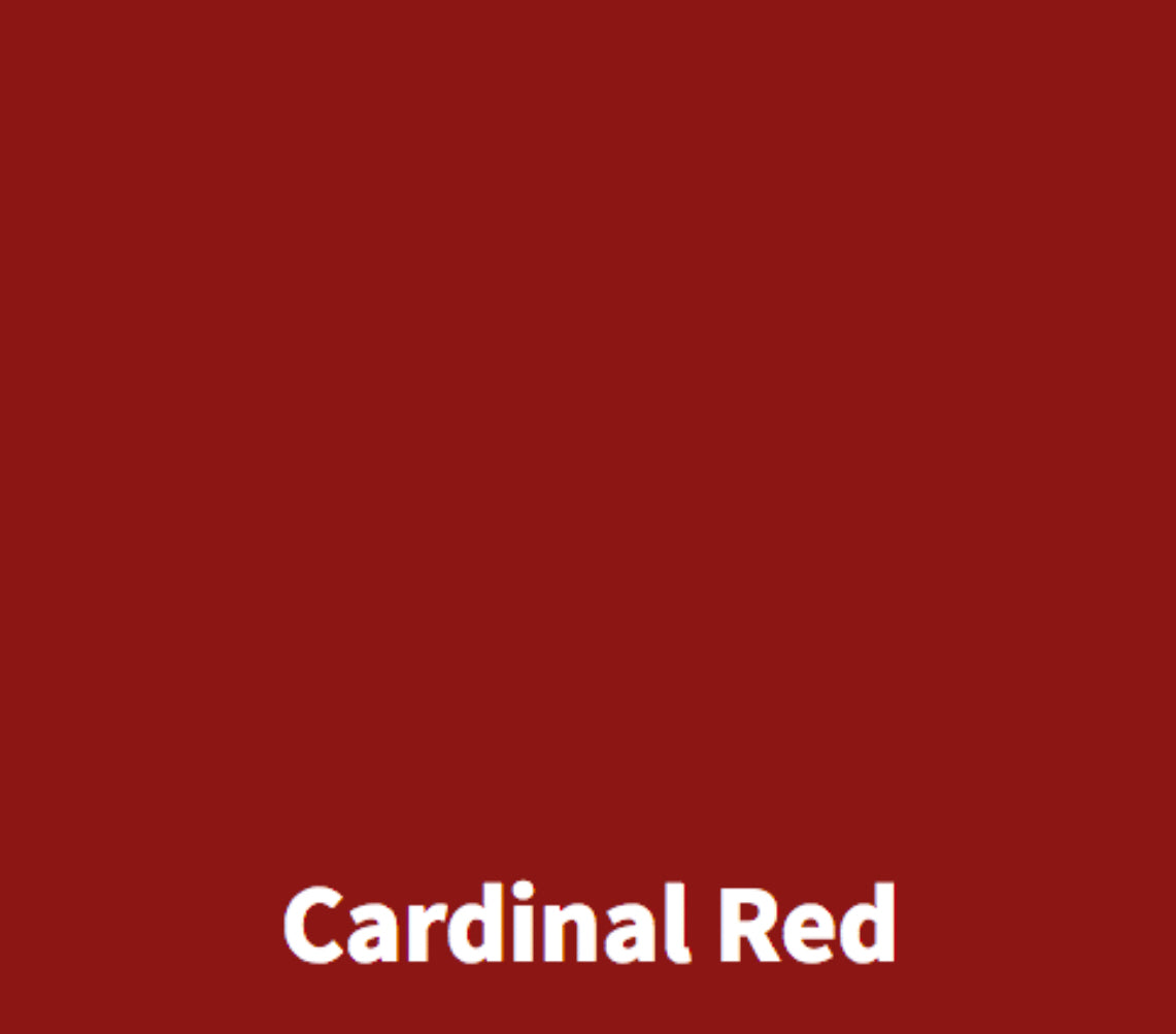 Cardinal Red First Generation sin miedo al exito